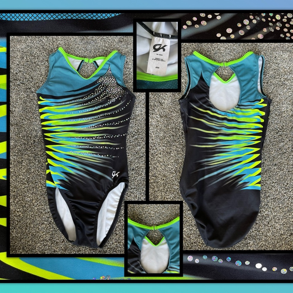 Wanderlust GK Leotard. Adult Extra Small. Like New